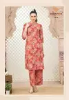 Prapti Vol 3 by Suryajyoti Cotton Long Princess Wholesale Cut Co Ord Set In India